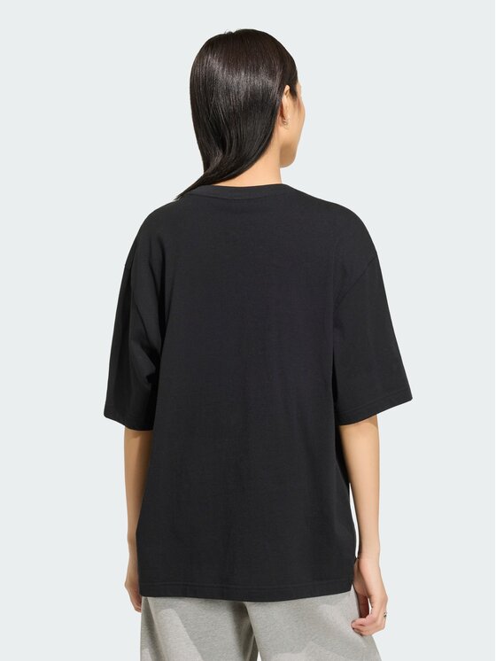 adidas adidas T-Shirt 165409 Czarny Oversize