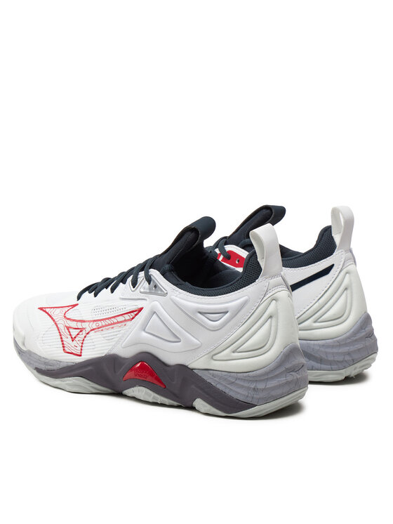 Mizuno Mizuno Buty halowe Wave Momentum 3 V1GA2312 Niebieski
