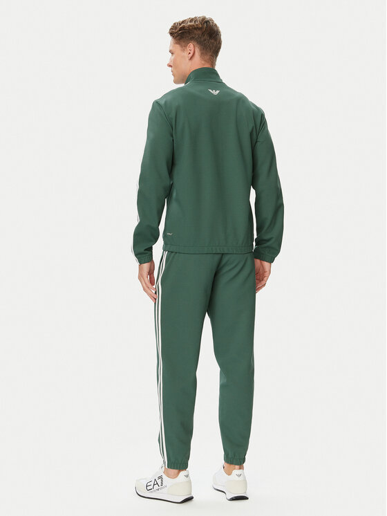 EA7 Emporio Armani EA7 Emporio Armani Dres 7M002490 AF26309 U7317 Zielony Regular Fit