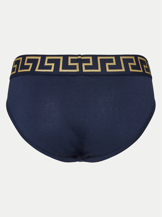 Versace Versace Slip AU10027 1A10011 Blu scuro