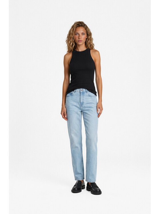 LE POSSÉ LE POSSÉ Tank top TTPC Μαύρο Slim Fit