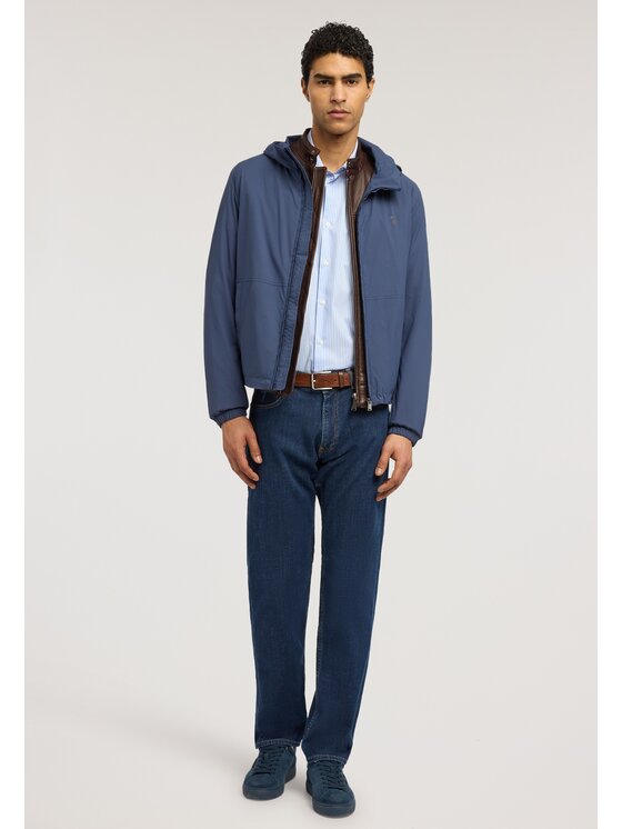 Trussardi Trussardi Koszula 5007N000055N0R4 Turkusowy Regular Fit
