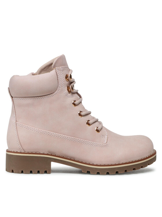 Jenny Fairy Jenny Fairy Schnürstiefeletten WS722-28G Rosa