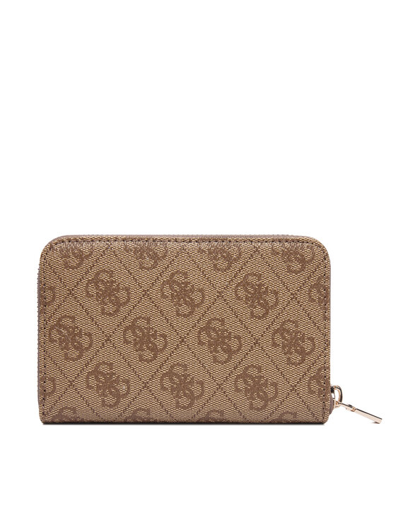 Guess Guess Pénztárca Yvonne Logo Slg SWSG23 78140 Sötét bézs