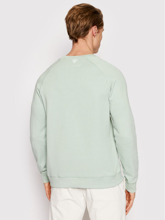 Felpa Z2RQ19 KAIJ1 Verde Regular Fit