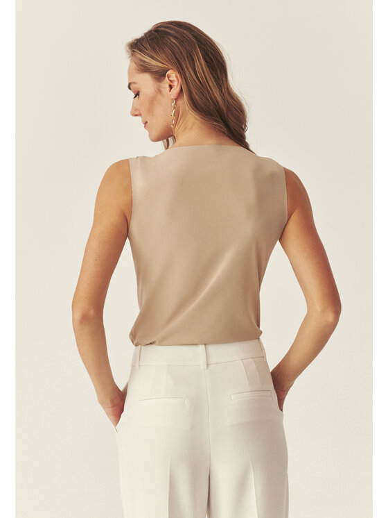 TATUUM Tatuum Halenka LETHA Béžová Slim Fit