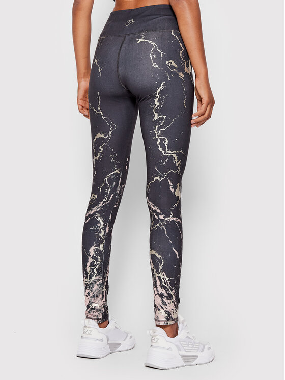 Leggings 3LTP73 TJDAZ 2203 Nero Slim Fit