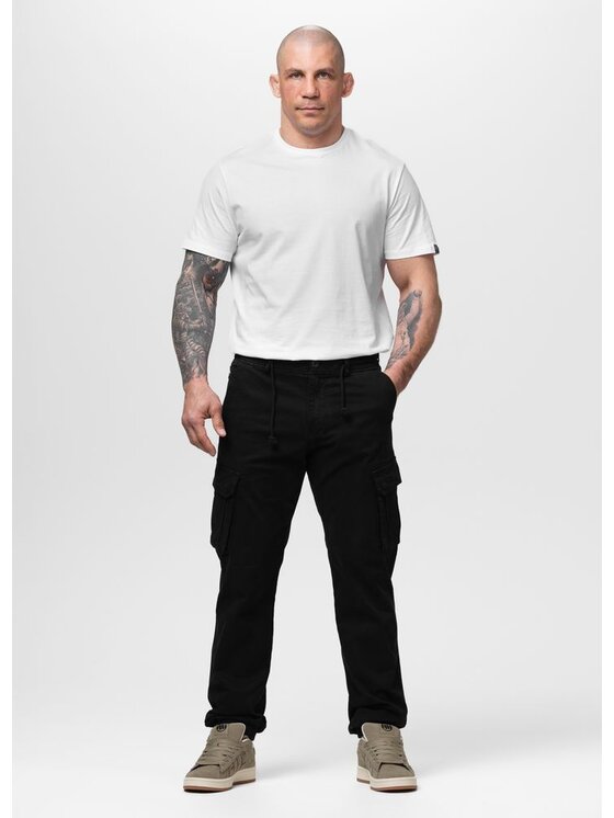 PITBULL PITBULL Jeansy PROCTOR Czarny Regular Fit