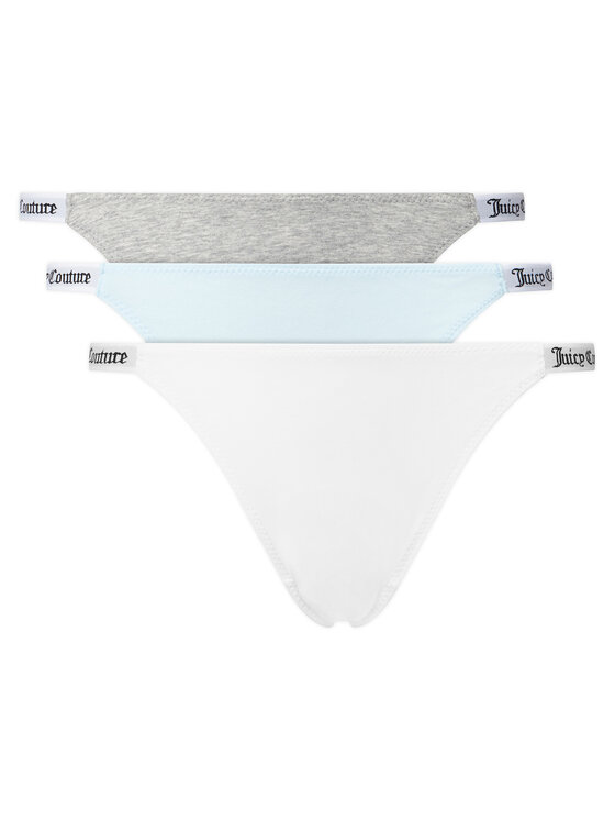 Juicy Couture Juicy Couture Set de tanga﻿ JCTTH225951 Colorat