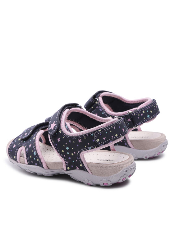 Geox Geox Sandały J S.Roxanne B J25D9B 05015 C0694 D Granatowy