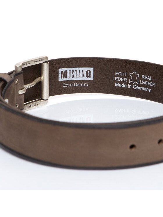 Mustang Mustang Cintura da uomo SOPO-MUS141 Marrone
