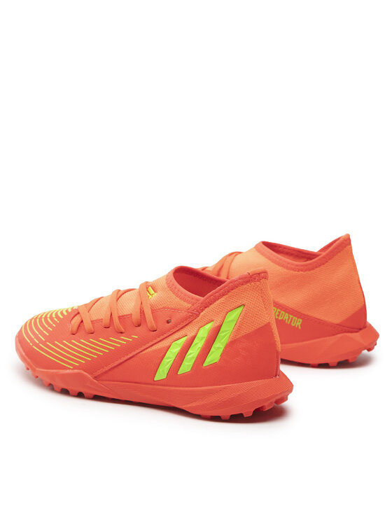 Scarpe Predator Edge.3 Tf J GV8503 Corallo