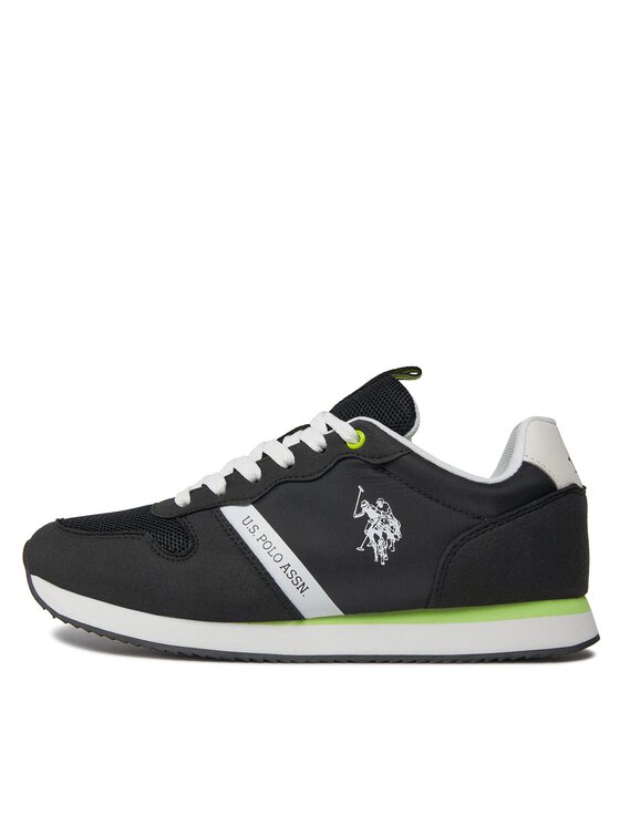U.S. Polo Assn. U.S. Polo Assn. Tenisice Nobil NOBIL009 Crna
