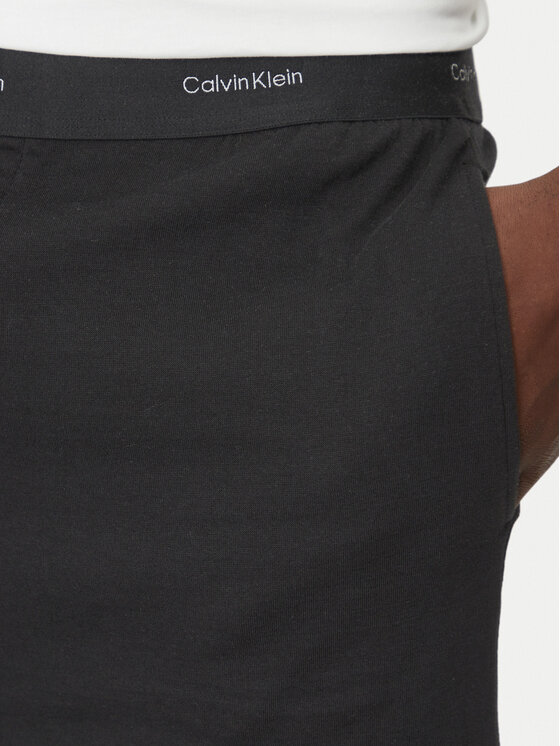 Calvin Klein Underwear Calvin Klein Underwear Kratke hlače pižama 000NM2707E Črna Regular Fit