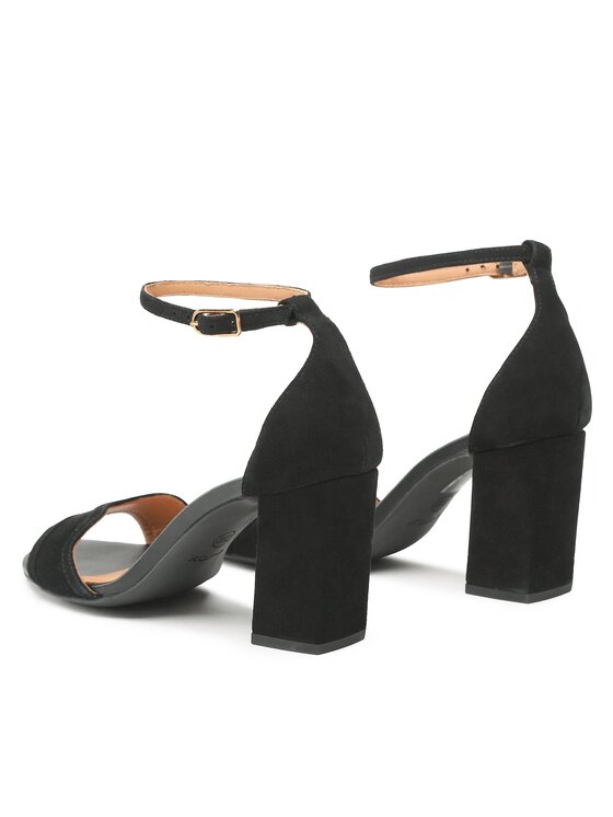 Geox Geox Σανδάλια D New Eraklia 80 D35RPG00021C9999 Μαύρο