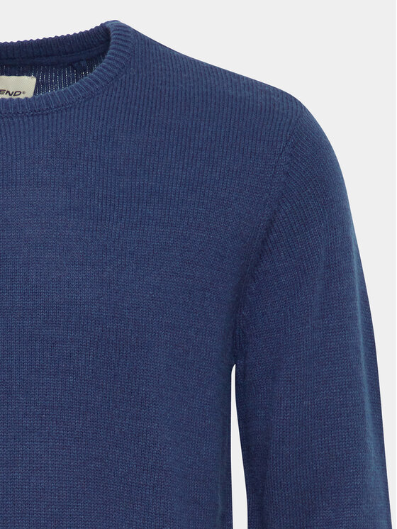 Blend Blend Maglione 20716086 Blu scuro Regular Fit