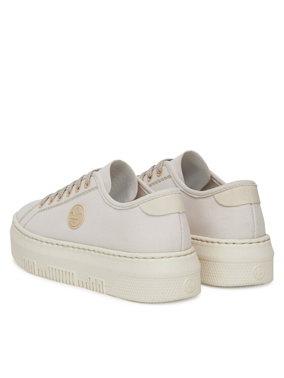 Rieker Rieker Sneakers M1926-80 Bianco