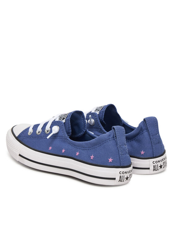 Converse Converse Tornacipő Chuck Taylor All Star Shoreline Embroidered Stars A16058C Kék