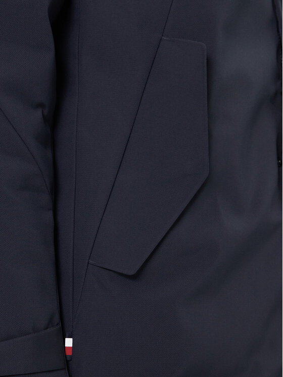 Tommy Hilfiger Tommy Hilfiger Übergangsmantel MW0MW41362 Dunkelblau Regular Fit
