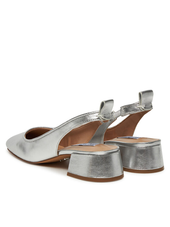 Steve Madden Steve Madden Lodičky Smitten s SM11003213 Strieborná