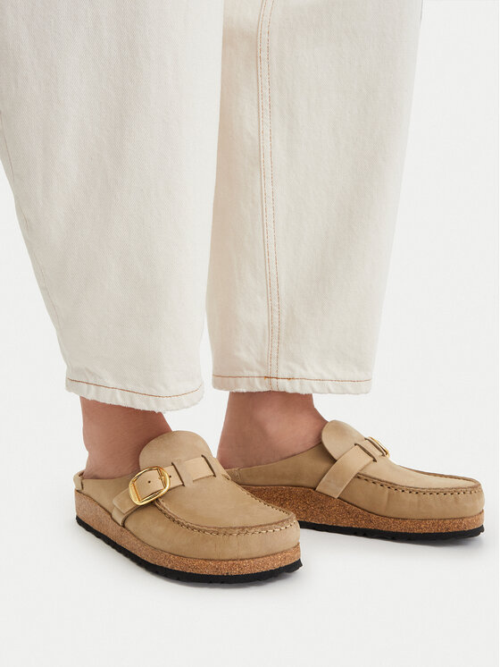 Birkenstock Birkenstock Papucs Buckley 1030443 Bézs