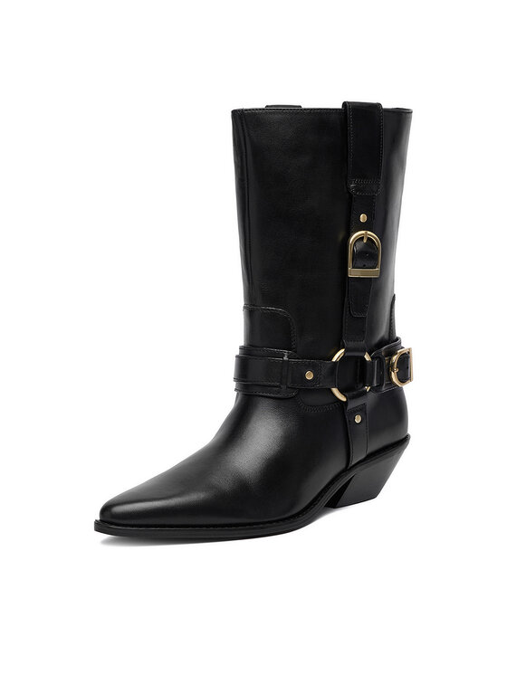 Badura Badura Cowboystiefel EO-CELINE-121862 Schwarz
