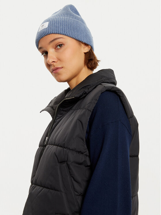 Buff Buff Müts Knitted Beanie Drisk 132330.761.10 Sinine