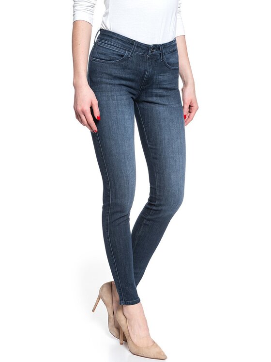 Wrangler Wrangler Jeans SKINNY Blu Skinny Fit