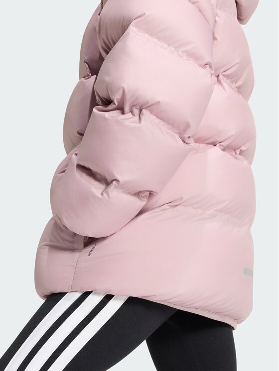 adidas adidas Зимова куртка Synthetic Down KQ6191 Світло-рожевий Regular Fit