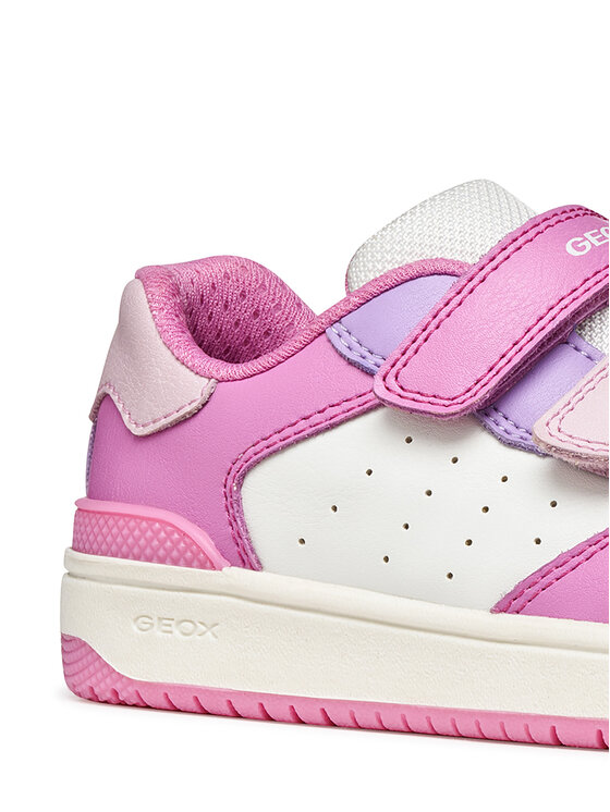 Geox Geox Сникърси J Washiba Girl J45HXB 000BC C8F8R M Цветен