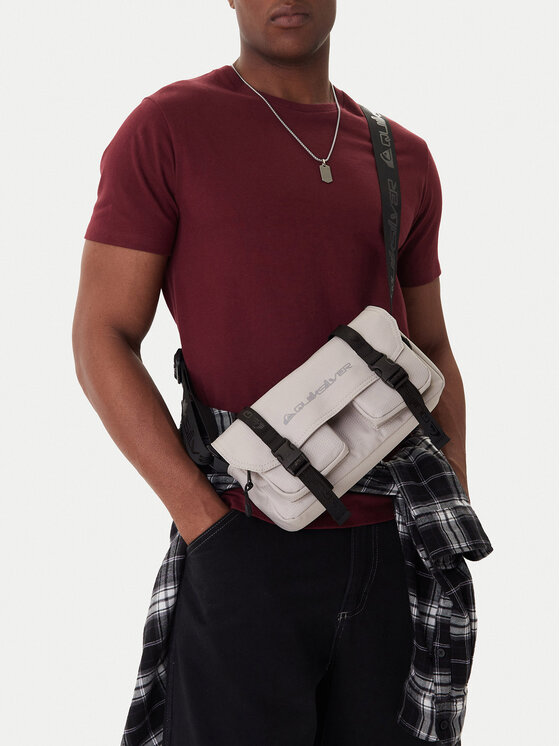 Quiksilver Geantă crossover CEOWB-QUIC-F-002-09 Gri