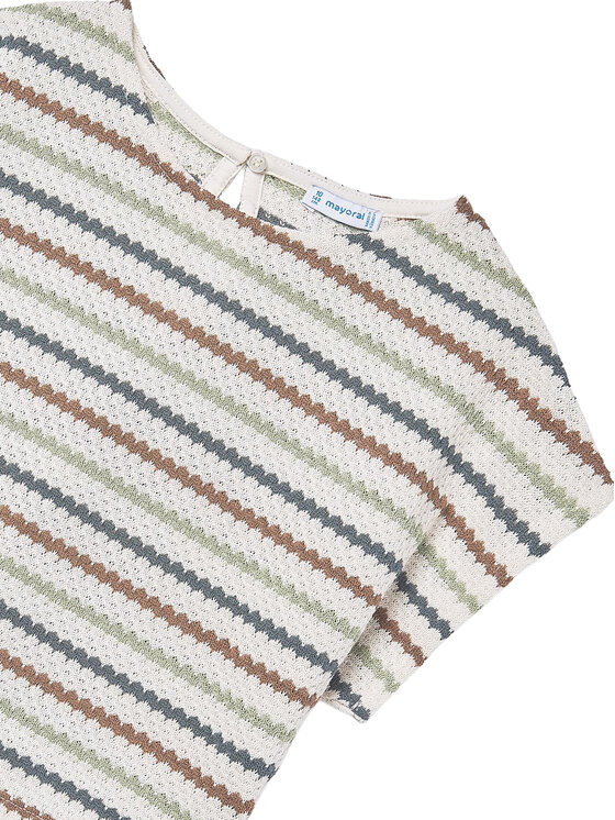 Mayoral Mayoral T-särk 6022 Värviline Regular Fit