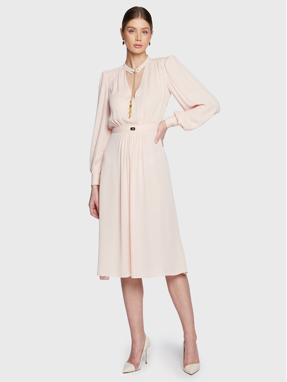 Abito da cocktail AB-324-31E2-V450 Rosa Regular