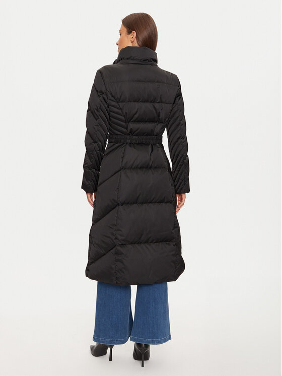 Guess Guess Pehelykabát New Olga W4BL41 WEX52 Fekete Regular Fit