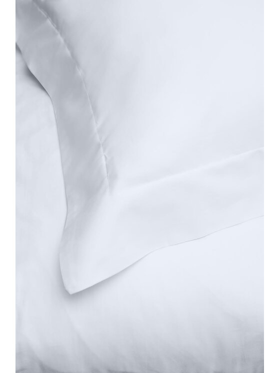 White pocket White pocket Poszewka na poduszkę makosatyna Biały