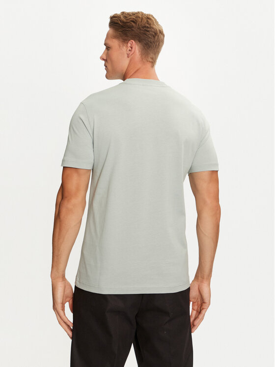 Calvin Klein Calvin Klein Tricou K10K113594 Albastru Regular Fit