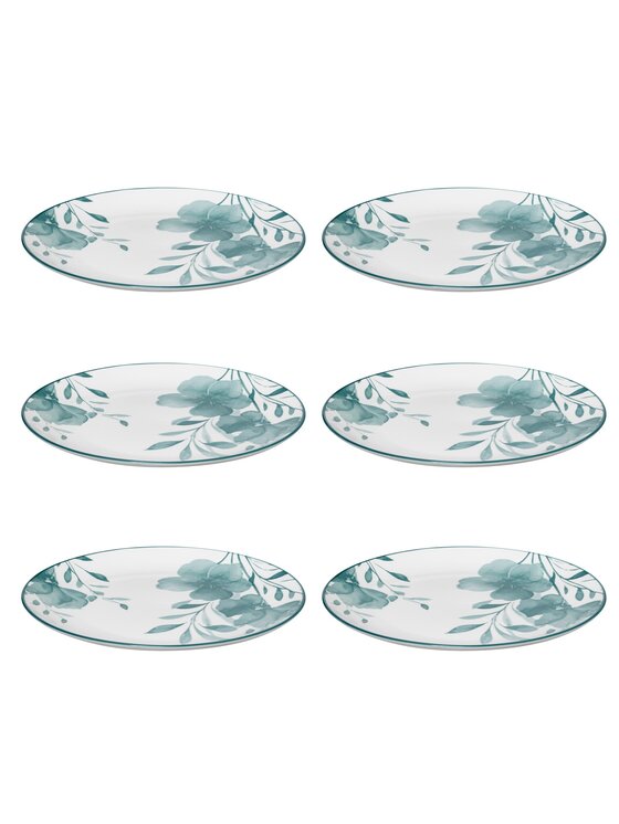 MIAhome MIAhome Komplet talerzy obiadowych 6 szt. LUCY Ø 26,5 cm Kolorowy