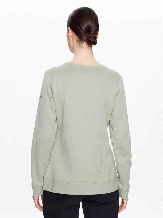 Columbia Columbia Bluză Logo™ II 2032891 Verde Regular Fit