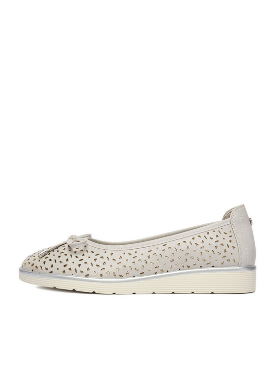 Go Soft Go Soft Ballerinas CEO-WYL3650-2 Grau