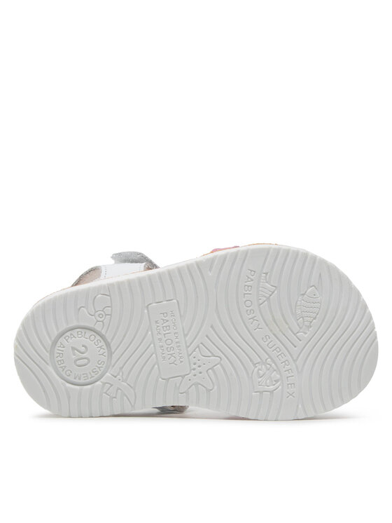 Sandali StepEasy by Pablosky 010500 M Bianco