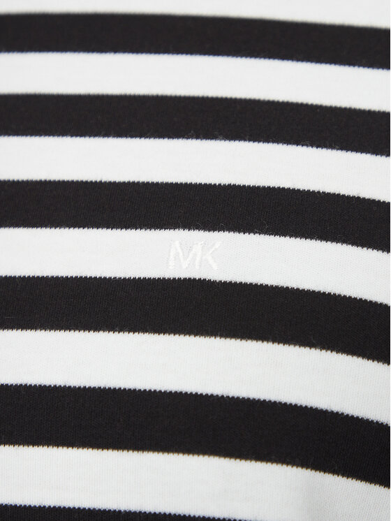 Michael Kors Michael Kors Tricou CS55FL1HG2 Negru Regular Fit