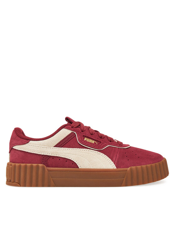 Puma Puma Sneakersy Carina 3.0 Luxe SD 400725 01 Bordowy