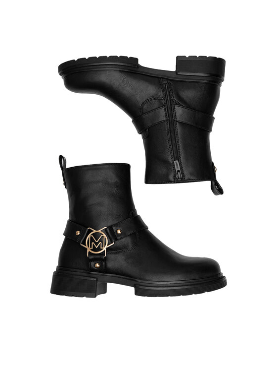 MEXX MEXX Botki MI001712243W Czarny