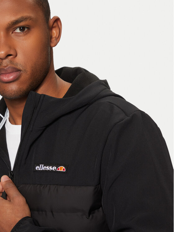 Ellesse Ellesse Vatovaná bunda SHZ22303 Čierna Regular Fit
