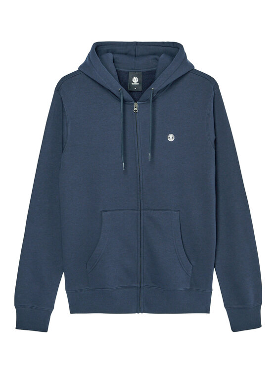 Element Element Bluză Icon Embroidery ELYFT00199 Albastru Regular Fit