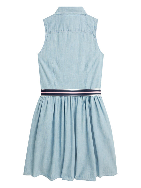 Polo Ralph Lauren Polo Ralph Lauren Сукня-сорочка 313934151001 Блакитний Regular Fit