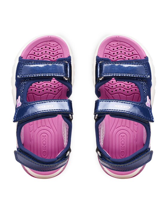 Geox Geox Sandále J Sandal Ciberdron G J55MWA 0ASKN C0694 M Tmavomodrá