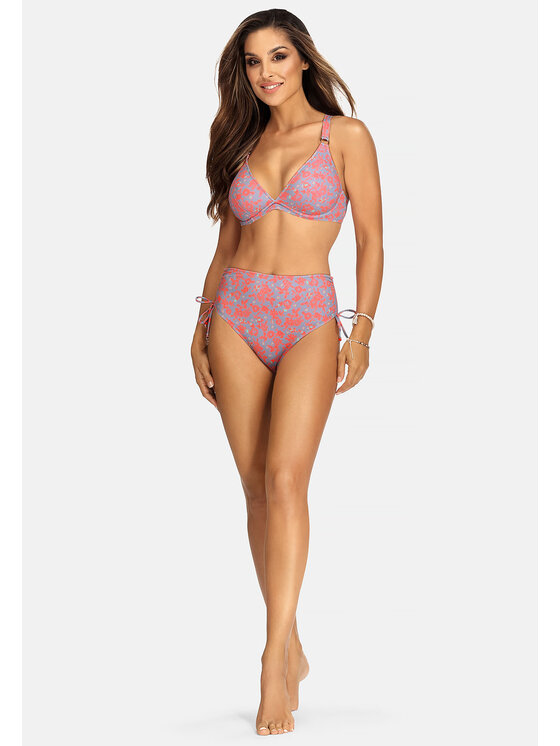 Feba Feba Dół od bikini FD90 Różowy