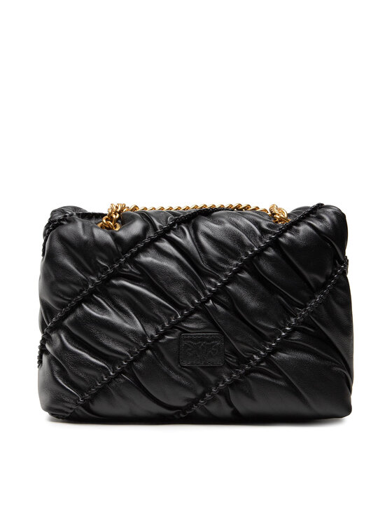 PINKO Pinko Handtasche Love Classic Puff Ruffle Cl. PE 22 PLTT 1P22L7 Y7TJ Schwarz