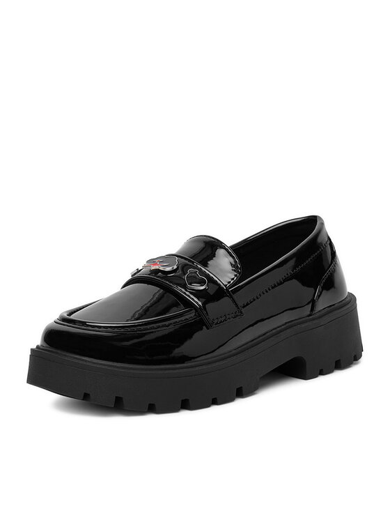 JENNY JENNY Loafersy CEO-CM240510-1 Černá